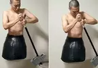 日本網友Cos《壺男》重現遊戲中讓人不想再接著玩的那一幕XD