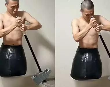 日本網友Cos《壺男》重現遊戲中讓人不想再接著玩的那一幕XD