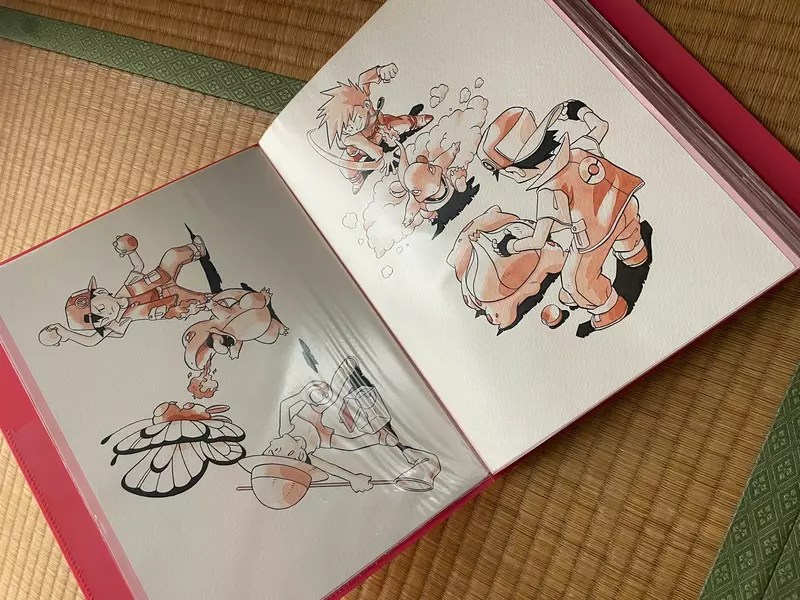 《寶可夢神秘繪師現身》早期很多插畫其實出自他之手 解開了粉絲多年的疑惑