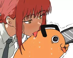 日本爆紅短片《被貓舔的鴿子超驚恐》還衍生出各種惡搞插畫了