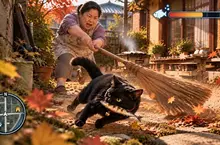 網友AI生成《GTA浪貓》遊戲過關方式就是闖入民宅搶走烤魚超好笑XD
