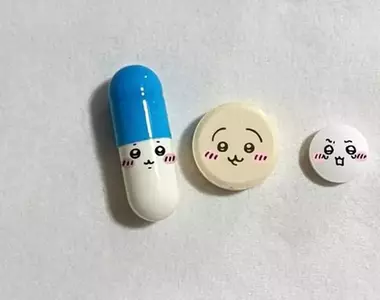 網友總感覺《藥藥長得像吉伊卡哇》結果P圖之後發現還真的很吉伊卡哇XD