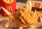 社群風潮《麥當勞薯條+雞塊做恐龍》官方認證的玩法在國外大受歡迎