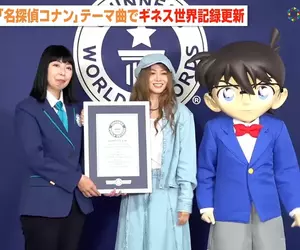 倉木麻衣破金氏世界紀錄 替《名偵探柯南》演唱第30首主題曲「愛で全部抱きしめて愛して」