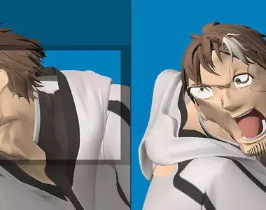 動畫公司揭露《3D動畫欺騙鏡頭的真相》以鄉下大叔成為劍聖為例