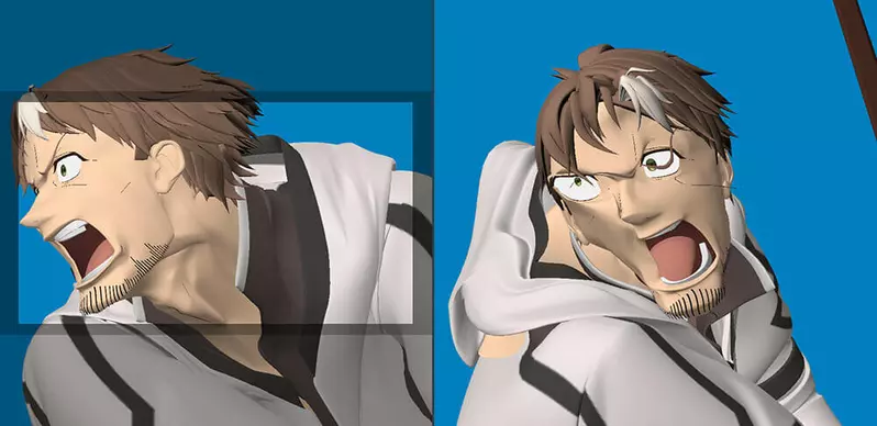 動畫公司揭露《3D動畫欺騙鏡頭的真相》以鄉下大叔成為劍聖為例