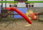 一款香腸之間的對戰遊戲《香腸傳說:競技場》搶先體驗版於近日登場