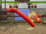 一款香腸之間的對戰遊戲《香腸傳說:競技場》搶先體驗版於近日登場