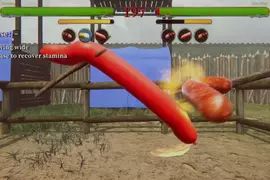 一款香腸之間的對戰遊戲《香腸傳說:競技場》搶先體驗版於近日登場