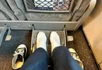 《日本新幹線腳踏板》很多人不知道有些要脫鞋才能踏？也有人覺得這種設計簡直爛透了