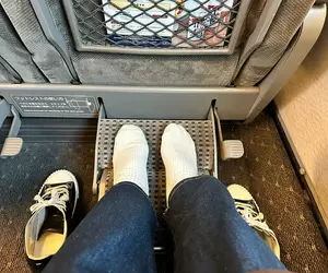 《日本新幹線腳踏板》很多人不知道有些要脫鞋才能踏？也有人覺得這種設計簡直爛透了