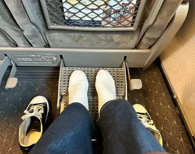 《日本新幹線腳踏板》很多人不知道有些要脫鞋才能踏？也有人覺得這種設計簡直爛透了