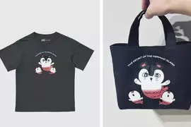 網友巧手改造《UNIQLO UT 吉伊卡哇》兒童T恤 尺寸不合就做成可愛的迷你托特包