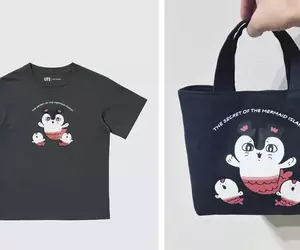 網友巧手改造《UNIQLO UT 吉伊卡哇》兒童T恤 尺寸不合就做成可愛的迷你托特包