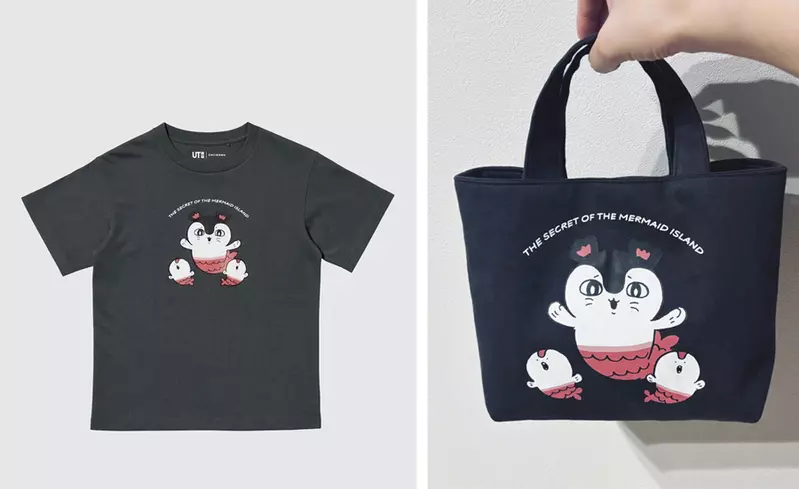 網友巧手改造《UNIQLO UT 吉伊卡哇》兒童T恤 尺寸不合就做成可愛的迷你托特包