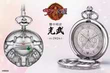 櫻花大戰30週年推出《光武懷錶 大神機款》特別限定生產只有2026個