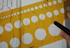 漫畫家分享《電腦繪圖畫圓的方法》到頭來還是傳統工具最好用？