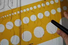 漫畫家分享《電腦繪圖畫圓的方法》到頭來還是傳統工具最好用？