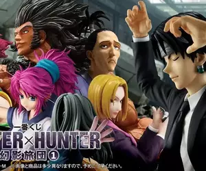 獵人一番賞《HUNTER×HUNTER 幻影旅團 ①》正式發表，精緻的MASTERLISE角色模型登場，預計2027年3月12號推出