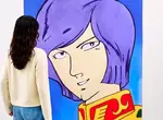 一番賞《機動戰士鋼彈 UNIVERSAL CENTURY SAGA INTERLUDE》全商品公開，長寬200x140公分的卡爾馬薩比肖像畫，這誰想的點子太壞了