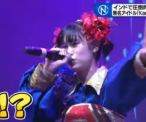 在日本沒沒無聞的《地下偶像Kanapon》卻在印度成為了爆紅新星