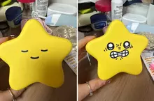 網友巧妙改造大創星星存錢筒 稍加修改就可以變成吉伊卡哇的流星 ​​​