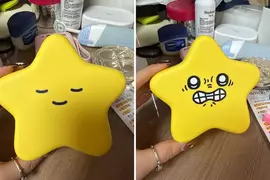 網友巧妙改造大創星星存錢筒 稍加修改就可以變成吉伊卡哇的流星 ​​​