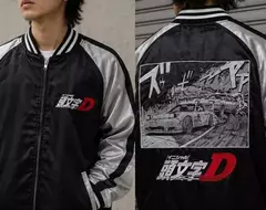 以全刺繡表現的《頭文字D絲卡將》橫須賀外套正式販售