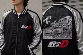 以全刺繡表現的《頭文字D絲卡將》橫須賀外套正式販售