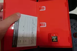 買了一款新遊戲打開一看空空的 只有盒子+遊戲讓人懷念起以前有說明書的日子