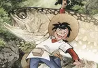 《天才小釣手》美國網友大讚這漫畫家太神了 作者女兒也出面分享爸爸的作畫過程