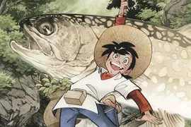 《天才小釣手》美國網友大讚這漫畫家太神了 作者女兒也出面分享爸爸的作畫過程