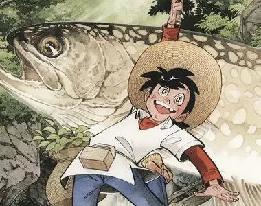 《天才小釣手》美國網友大讚這漫畫家太神了 作者女兒也出面分享爸爸的作畫過程