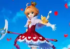 一番賞《庫洛魔法使 透明牌篇～Blessed collection～》最大亮點超可愛18公分高小櫻模型登場