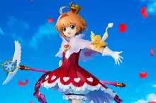一番賞《庫洛魔法使 透明牌篇～Blessed collection～》最大亮點超可愛18公分高小櫻模型登場