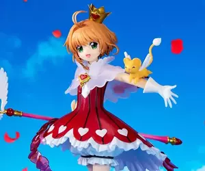 一番賞《庫洛魔法使 透明牌篇～Blessed collection～》最大亮點超可愛18公分高小櫻模型登場