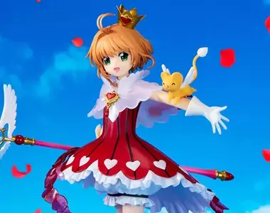 一番賞《庫洛魔法使 透明牌篇～Blessed collection～》最大亮點超可愛18公分高小櫻模型登場