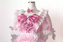 偶像服裝設計師從《想像到的畫面到實際完成的服裝》模樣展示 只能說女孩喜歡的衣服真的被製作出來真的太夢幻了
