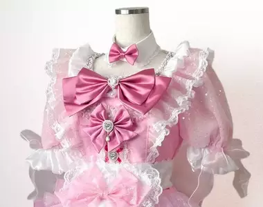 偶像服裝設計師從《想像到的畫面到實際完成的服裝》模樣展示 只能說女孩喜歡的衣服真的被製作出來真的太夢幻了