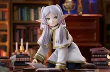 日本模型品牌FuRyu推出《葬送的芙莉蓮》還原角色精心挑選魔導書的模樣超可愛