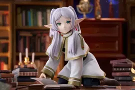 日本模型品牌FuRyu推出《葬送的芙莉蓮》還原角色精心挑選魔導書的模樣超可愛