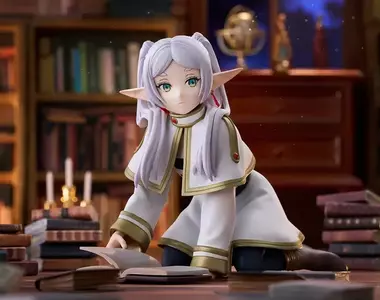 日本模型品牌FuRyu推出《葬送的芙莉蓮》還原角色精心挑選魔導書的模樣超可愛