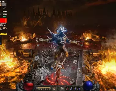 網友測試《暗黑破壞神2 VR/3D版》用DLSS5跑下去會是怎樣子的一個畫面
