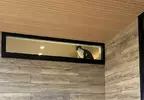 毛孩快樂宅《讓貓咪監視的採光窗》貓奴們大讚超羨慕這種房屋設計