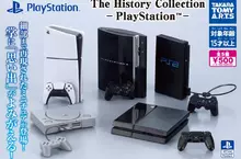 扭蛋商品《PlayStation歷代主機迷你模型》將於10月26號開始再度販售