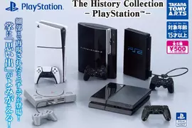 扭蛋商品《PlayStation歷代主機迷你模型》將於10月26號開始再度販售
