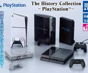 扭蛋商品《PlayStation歷代主機迷你模型》將於10月26號開始再度販售