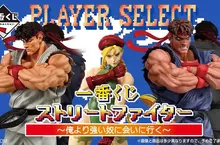 一番賞《快打旋風～遇見比我更強的人～》26公分「隆」MASTERLISE模型以及24公分「倩咪」MASTERLISE模型是真的又強又殺
