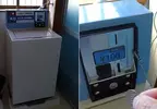 網友購入一台二手投幣式洗衣機 啟動投幣其實操作起來還挺方便的