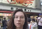 《人中之龍聖地巡禮》紐西蘭網友遊日本跟大螃蟹自拍 人龍粉絲們都來分享朝聖照
